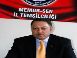 Memur-Sen beklentilerini açıkladı